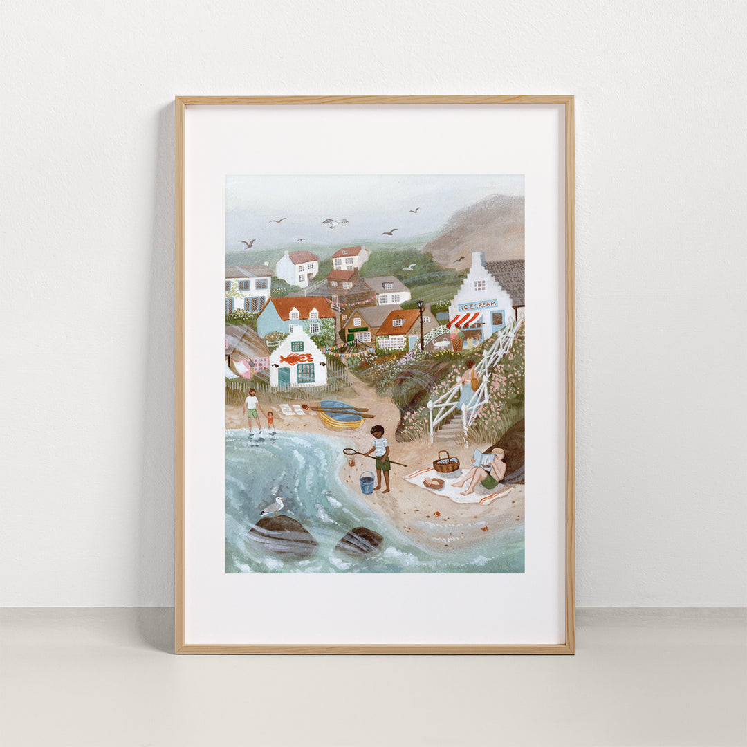 ISLAND LIFE Print