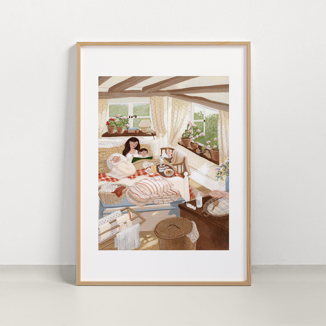 LYING-IN Print