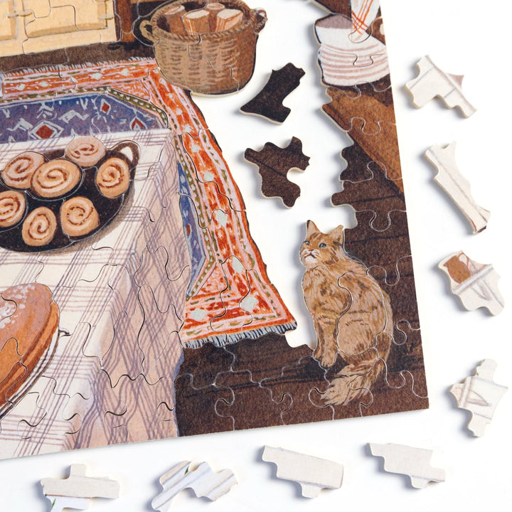 WINTER BAKING Michelle Wilson Puzzle