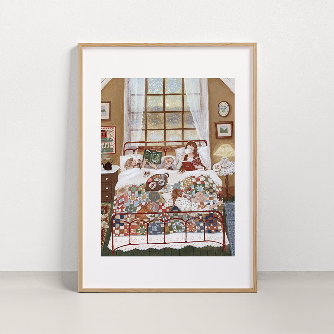 WINTER NEST Print