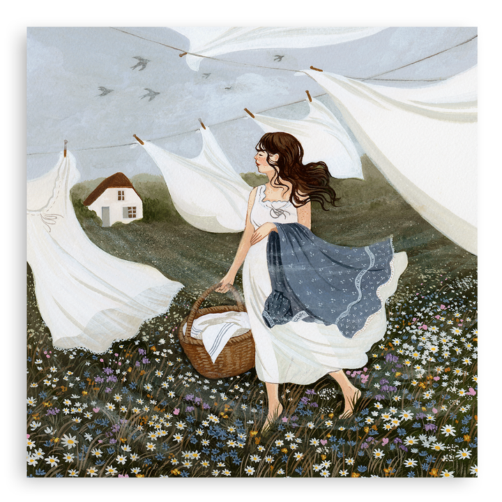 LAUNDRY DAY Print