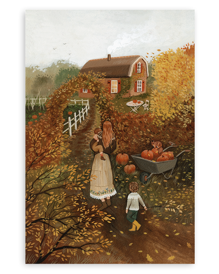 OCTOBER Print